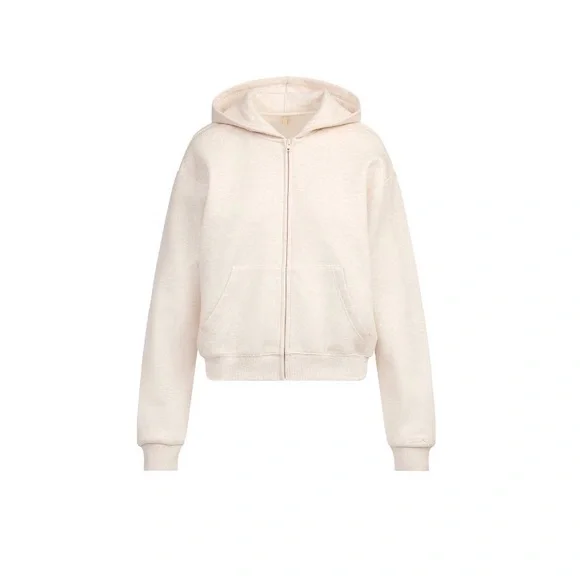 SKIMS SET! Classic Zip Up Hoodie Oatmeal Heather S
AND Matching sweatpants in S - Picture 2 of 4